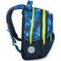 Školský batoh OXY NEXT Camo blue