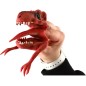 Maňuška dinosaurus silikón 3 farby