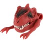 Maňuška dinosaurus silikón 3 farby