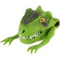 Maňuška dinosaurus silikón 3 farby