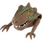 Maňuška dinosaurus silikón 3 farby