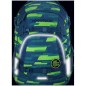 Školský batoh coocazoo MATE Lime Stripe, doprava a USB flash disk zadarmo