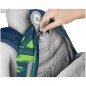 Školský ruksak coocazoo JOKER, Lime Stripe, doprava a USB flash disk zadarmo