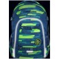 Školský ruksak coocazoo JOKER, Lime Stripe, doprava a USB flash disk zadarmo