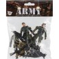Detská sada vojaci so psom s doplnkami 12ks