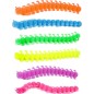 Húsenica 23cm sliz naťahovacia antistresová elastická mix farieb