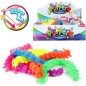 Húsenica 23cm sliz naťahovacia antistresová elastická mix farieb