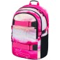 Školský batoh BAAGL Skate Pink Stripes