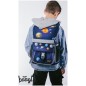 Školská taška BAAGL Zippy Planéty a vrecko na chrbát zdarma