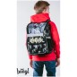 Školská taška BAAGL Zippy Batman Darky City a vrecko na chrbát zadarmo
