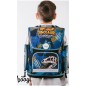 Školská taška BAAGL Ergo Dinosaurs World a vrecko na chrbát zadarmo
