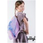 Školský set BAAGL Shelly Víla taška + peračník + vrecko a vrecko na chrbát zdarma
