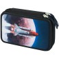 Školský set BAAGL Shelly Space Shuttle taška + peračník + vrecko a vrecko na chrbát zadarmo