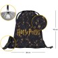 BAAGL Vrecko na prezúvky Harry Potter Pobertův plánek