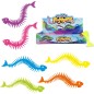 Rybia kostra 23cm sliz naťahovacia antistresová elastická mix farieb
