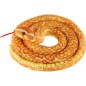 Had plyšový 200cm oranžovo-žltý