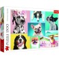 Trefl Puzzle Roztomilí psy 1500 dielikov 85x58 cm
