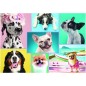 Trefl Puzzle Roztomilí psy 1500 dielikov 85x58 cm