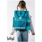 Školský set BAAGL Ergo Butterfly taška + peračník + vrecko a vrecko na chrbát zdarma