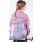 Školský set BAAGL Ergo Safari taška + peračník + vrecko a vrecko na chrbát zdarma