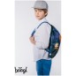 Školský set BAAGL Zippy Planéty taška + peračník + vrecko a vrecko na chrbát zdarma