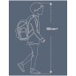 Školský set BAAGL Skate Polygon batoh + peračník + vrecko a vrecko na chrbát zadarmo