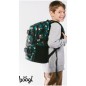 Školský set BAAGL Skate Polygon batoh + peračník + vrecko a vrecko na chrbát zadarmo
