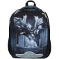 BAAGL Školský set Shelly Batman Dark City ruksak + peračník + vak na chrbát a vrecko na chrbát zadarmo