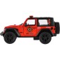 Auto Kinsmart Jeep Wrangler Polícia 2018 kov/plast 12cm 2 farby na spätné nat.