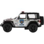 Auto Kinsmart Jeep Wrangler Polícia 2018 kov/plast 12cm 2 farby na spätné nat.