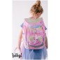 Školský ruksak Baagl Airy Rainbow Unicorn a vrecko na chrbát zadarmo