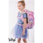 Školský ruksak Baagl Airy Rainbow Unicorn 3dielny SET a vrecko na chrbát zadarmo