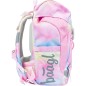 Školský ruksak Baagl Airy Rainbow Unicorn 3dielny SET a vrecko na chrbát zadarmo