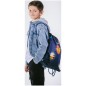 Školský batoh Baagl Airy Planéty 3dielny SET a vrecko na chrbát zadarmo