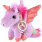Prívesok jednorožec s krídlami plyš 4 farby