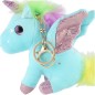Prívesok jednorožec s krídlami plyš 4 farby