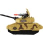 Detský tank s vojakom
