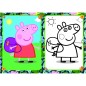 Omaľovánky A5 Prasiatko Peppa/Peppa Pig