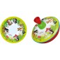 Káča točiaci Krtko kov/plast 13cm 18m+