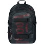 BAAGL SET 3 Skate Red: batoh, peračník, vrecko