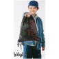 BAAGL SET 3 Skate Red: batoh, peračník, vrecko