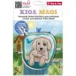 Vymeniteľný obrázok KIGA MAGS Dog Lucky k batôžkom KIGA
