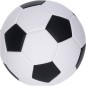 Lopta futbalová nafúknutá priemer 22cm veľ. 5