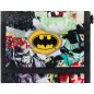 Baagl Skate Batman Comics 5dielný set a vrecko na chrbát zadarmo