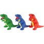 Dinosaurus naťahovací antistresový silikón 18cm 3 farby