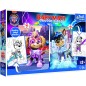 Puzzle MAXI obojstranné 2x10 dielikov Hrdinské psy Labková patrola/Paw patrol