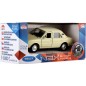 Auto Welly Škoda 105L kov/plast 11cm 1:34-39 na voľný chod 4 farby