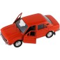 Auto Welly Škoda 105L kov/plast 11cm 1:34-39 na voľný chod 4 farby