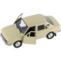 Auto Welly Škoda 105L kov/plast 11cm 1:34-39 na voľný chod 4 farby