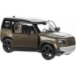 Auto Welly Land Rover 2020 Defender kov/plast 12cm 4 farby na spätné natiahnutie